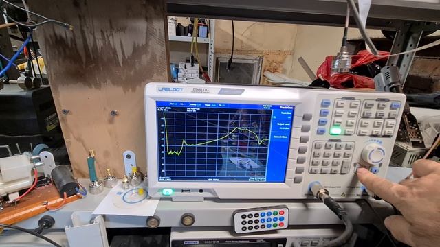 # Спектроанализатор. Звон Теслы.