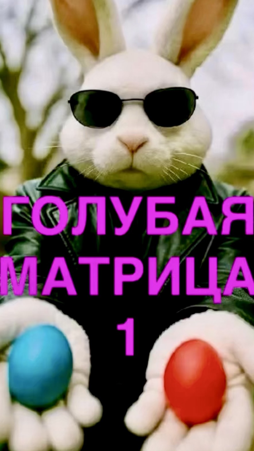 ГОЛУБАЯ МАТРИЦА № 1 (Адаптация).