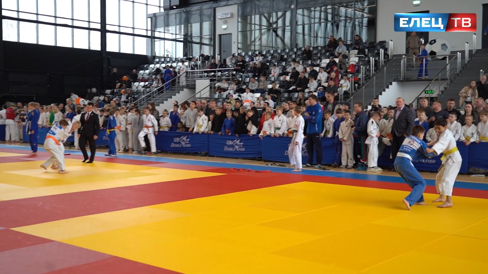 Во Дворце спорта им. Петрова состоялось открытие турнира по дзюдо  памяти Станислава Матвеева
