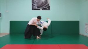 Моя тренировка техники суми отоши от различных атак, 28.03.2026