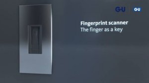 Многозапорный замок GU-SECURY Automatic-DR