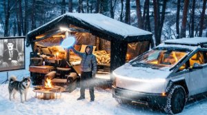 Кемпинг на снегу. Опыт нового уровня.