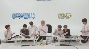[ Озвучка Riddle Space ] РАН БТС 95 эпизод _ RUN BTS