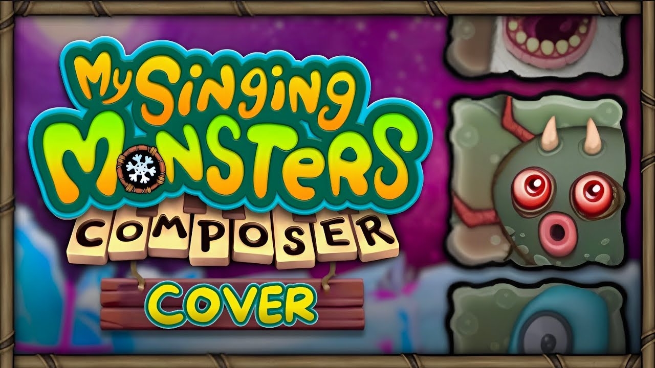 Зеркальный Остров Холода в Мсм Композиторе!  - My Singing Monsters: Composer
