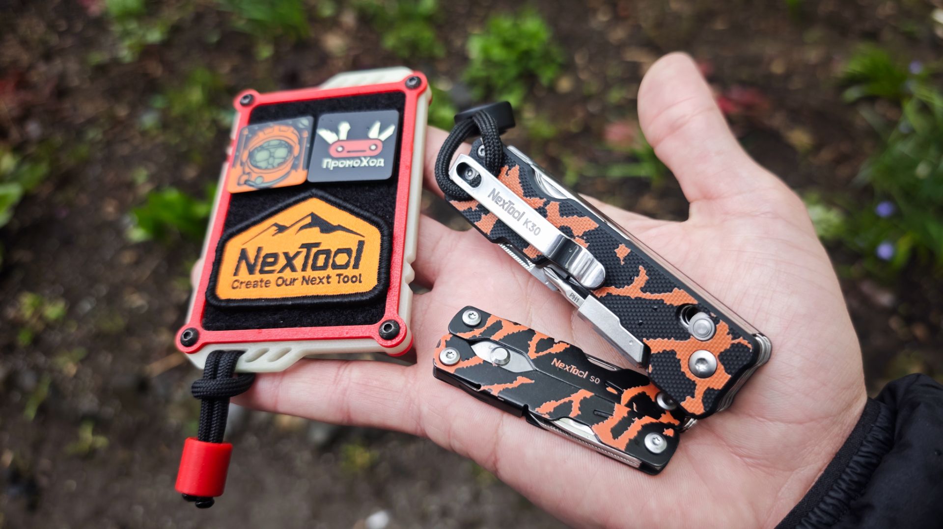 Мультитулы NexTool K30 и S0 лимитированная версия