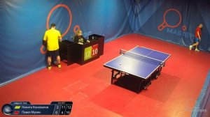 Мастерсы - Коновалов Н. vs Мухин П. - 02.04.2026