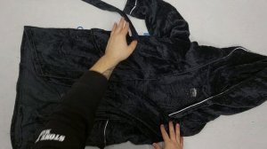 42952 Халаты флис 98522, секонд (cream/extra) оптом