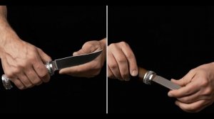 Нож «Иван-царевич» (мельхиор) Art Варг (1)