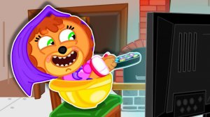 Маша и Леопольд. Сказки на ночь - Мультик для детей