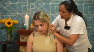 Masaje ASMR y susurros de Doña Esperanza Armonizando los Centros Energéticos del Cuerpo para dormir