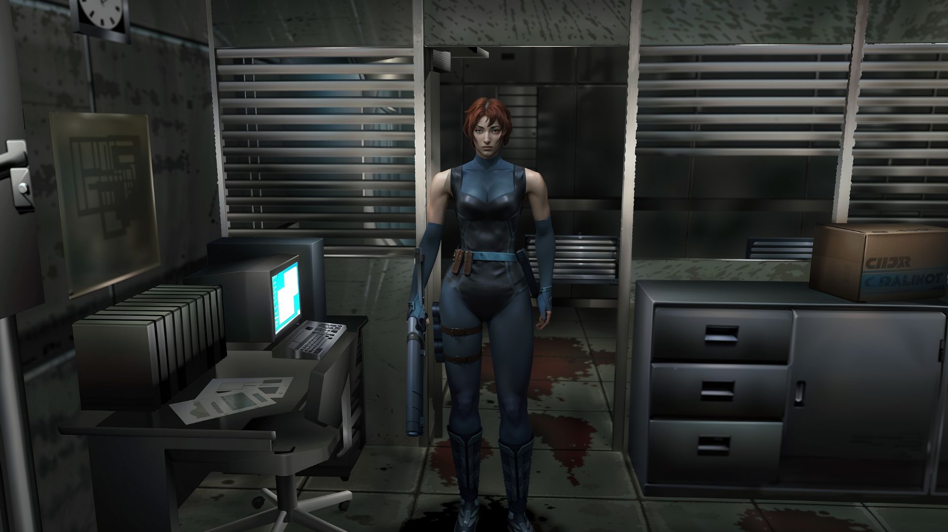 Dino Crisis часть 01