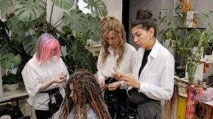 КАК РАСПЛЕТАТЬ АФРОКОСЫ. ИНСТРУКЦИЯ КЛИЕНТАМ И МАСТЕРАМ