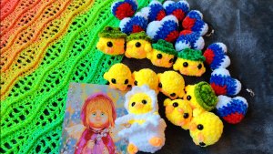 Влог 8/26. Отпуск. Что вяжу и что связала.