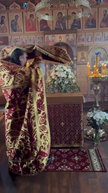 Вынос Плащаницы 10.04.2026