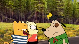 Олли и Мун,  41 серия. Йеллоустоунский план