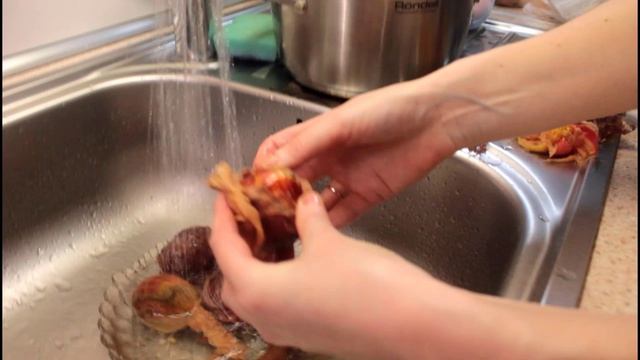 Распаковка яиц