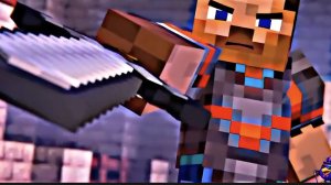 МУЛЬТИК ДЛЯ ДЕТЕЙ. МАЙНКРАФТ Тот самый бой под ЭЛАДЕС ЭЛАСОН ⚔️. МУЛЬТФИЛЬМЫ