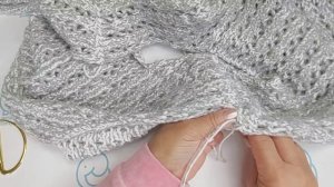 Джемпер "КИНО" соединение плечевых швов