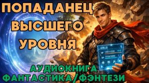 АУДИОКНИГА ФАНТАСТИКА/ФЭНТЕЗИ: ПОПАДАНЕЦ ВЫСШЕГО УРОВНЯ СЛУШАТЬ