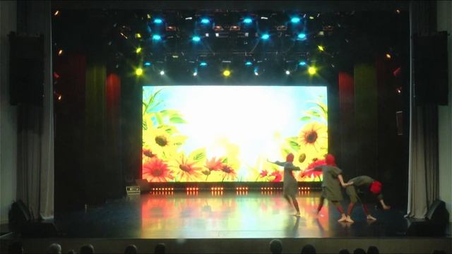 Хореографическое трио СМУиС  МГПУ «Лапаточки»