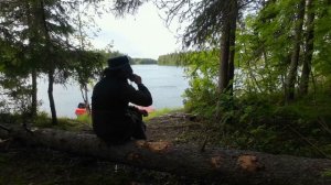 ЖИВЁМ НА ОСТРОВЕ!!!ВЫГЛЯНУЛ УТРОМ ИЗ ПАЛАТКИ И ОБАЛДЕЛ...