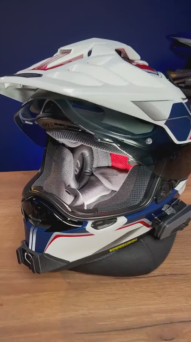 ЛУЧШИЙ ЗВУК STAGE 3 в шлем. Установили в SHOEI HORNET ADV