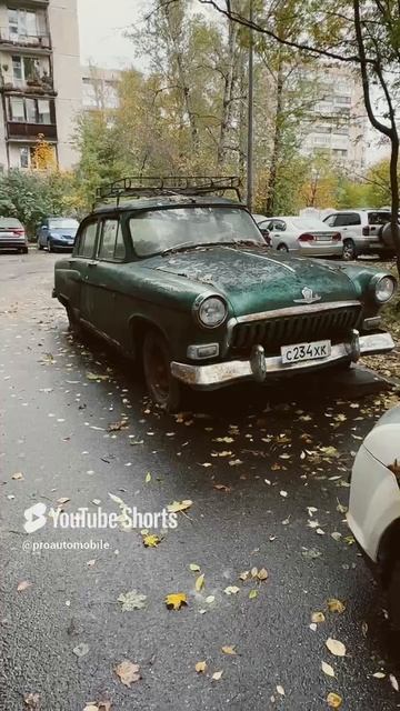 Давно она стоит #газ21 #волга