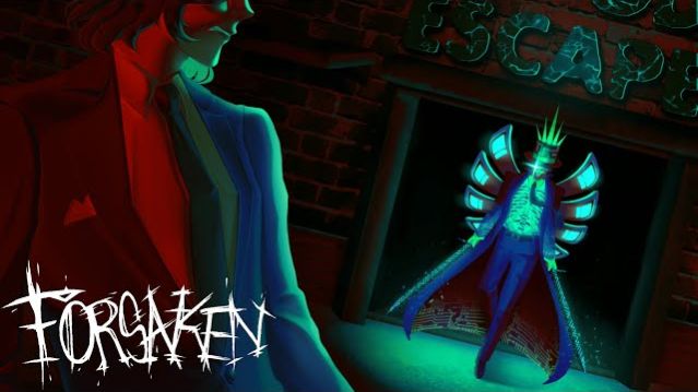 FORSAKEN OST - FOR OLD TIMES SAKE (Crazyblox VS Guide LMS)