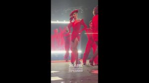 ⚡Выступление Полины Гагариной с песней Полина премии «ЖАРА MUSIC AWARDS 2026»