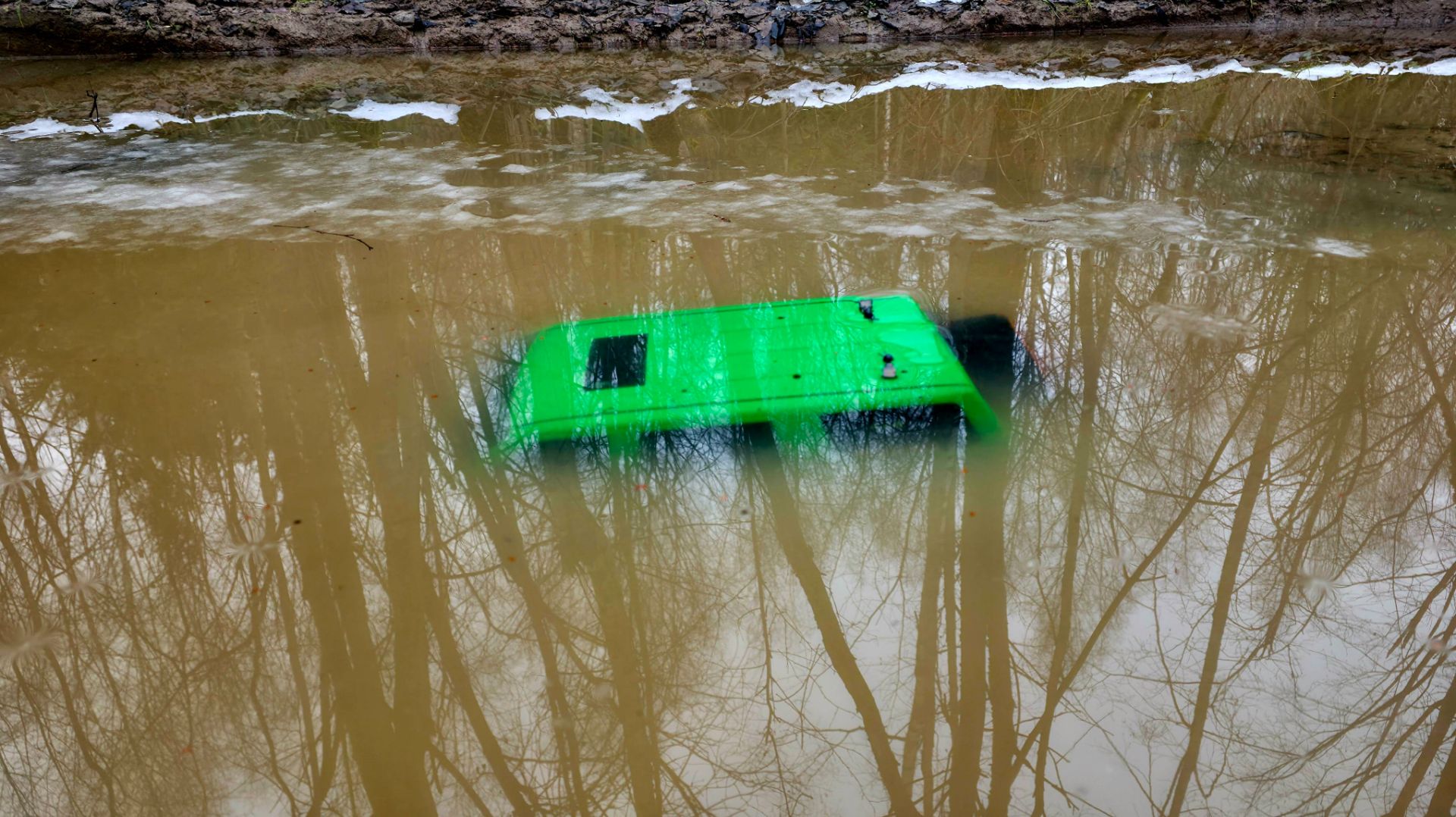 Утопили УАЗ Patriot и Буханку. Они не ожидали такого бездорожья ... RC OFFroad 4x4