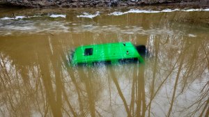 Утопили УАЗ Patriot и Буханку. Они не ожидали такого бездорожья ... RC OFFroad 4x4