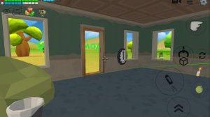 ⚒️ БИТВА СТРОИТЕЛЕЙ , СТРОИМ ДЕКОР В ПУСТОМ ДОМЕ В CHICKEN GUN 🐔 "Не колаба"