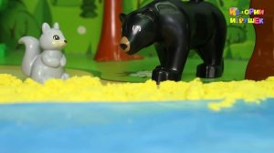 Видео с игрушками для детей на русском смотреть онлайн