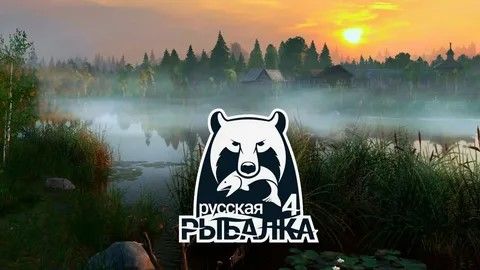 Играем в Russian Fishing 4 ловим форельхариуса и другую рыбку на р.Белая.