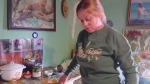 Пельмени НА Деревенском СТОЛЕ С Огурцами.