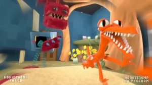 РАДУЖНЫЕ ДРУЗЬЯ - ШКОЛЬНЫЙ КРИМИНАЛ!   Poppy Playtime Rainbow Friends - Анимации на русском