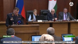 В Магасе прошло восьмидесятое внеочередное заседание Парламента Ингушетии