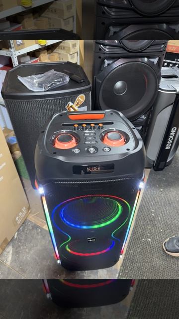 Портативная блютуз колонка Connics 10000