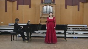 Le Cid: De cet affreux combat (Massenet)