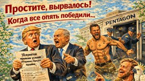 "Простите, вырвалось!" №382 | Когда все опять победили...