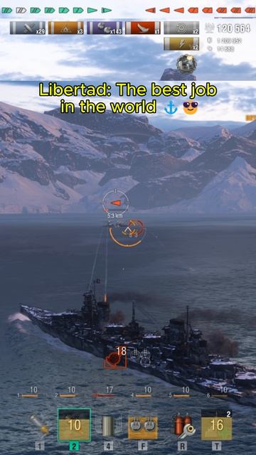 Эсминец засветился - И это ошибка)