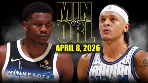 09.04.2026 | ОБЗОР МАТЧА | Орландо Мэджик - Миннесота Тимбервулвз | Highlights