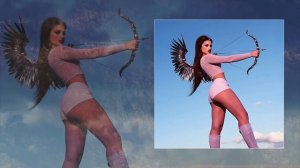 у ай кричу в небо кубидон