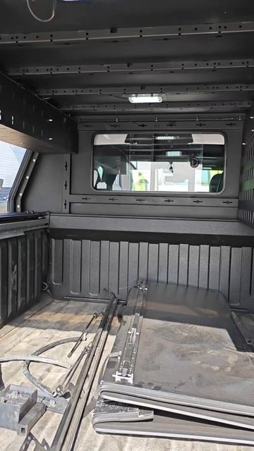 Кунг алюминиевый HAL для RAM RAMBOX