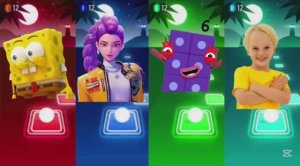 Влад и Ники против К-Поп Охотников