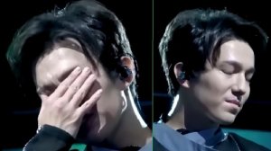 ДИМАШ ПЛАЧЕТ НА СЦЕНЕ