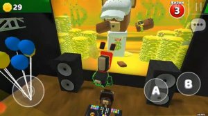 Играю в:Super Bear Adventure и показываю несколько секретов медвежьей деревни часть 2