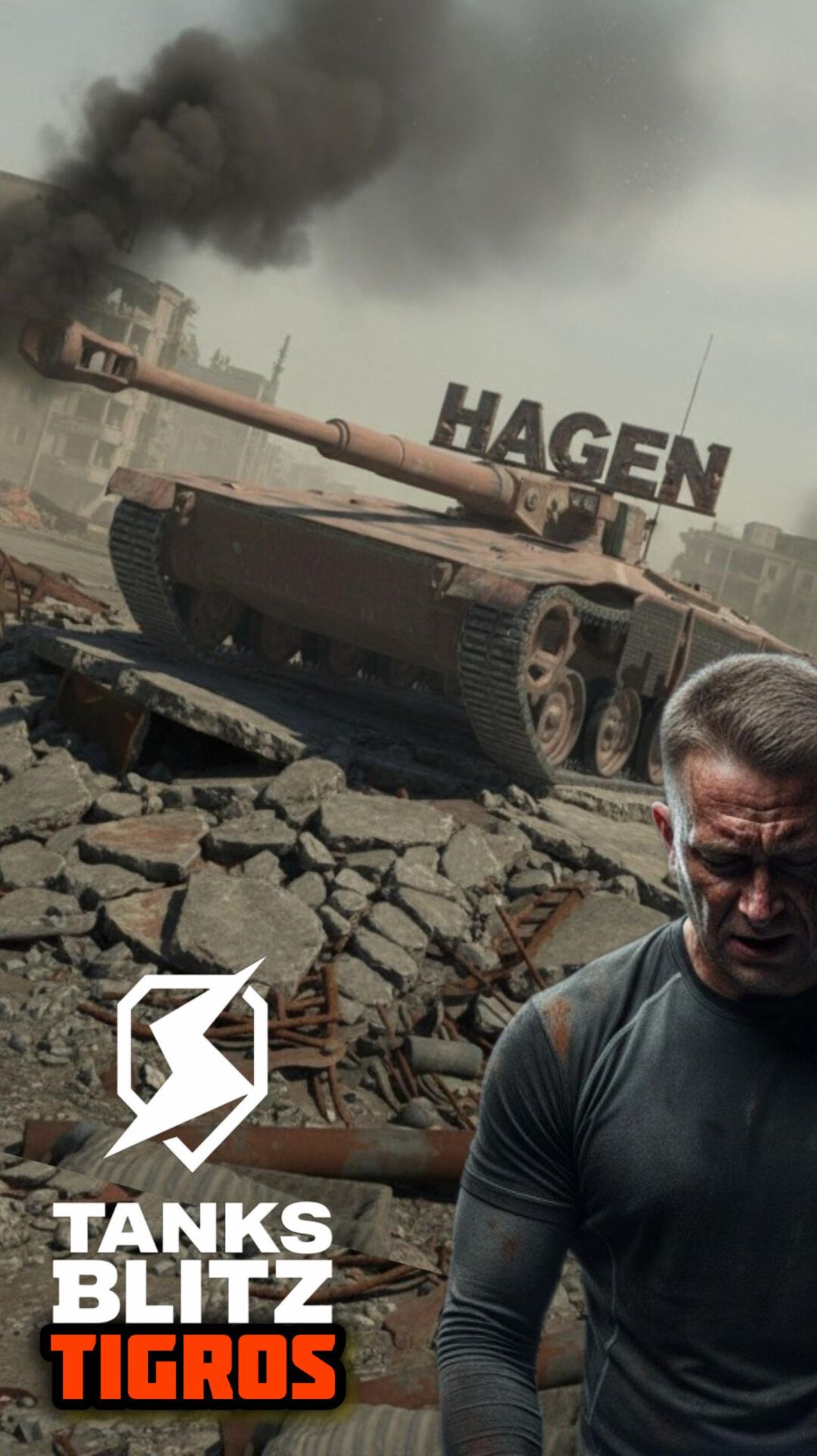Не заслужил МАСТЕРА! Hagen / Tanks Blitz