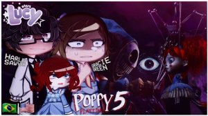 Реакция сотрудников Поппи Плейтайм на Будущее / Гача реакция / Poppy Playtime