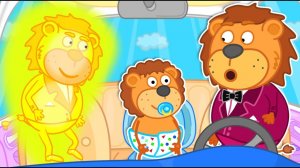 Маша и Леопольд. Папа как малыш - Мультик для детей